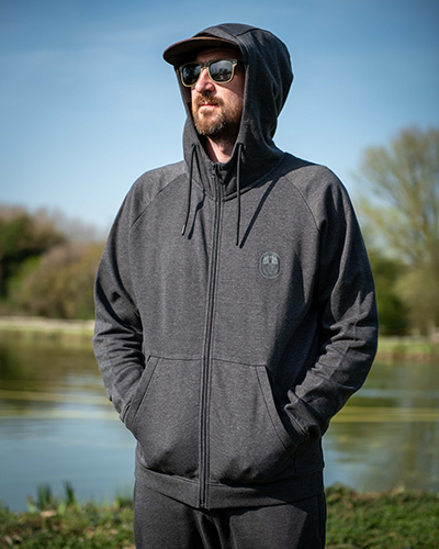 Sweat Fox Explorer Ltd Grey Hoodie - description 02