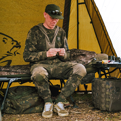 Pantalon Nash ZT Lite Luxe Joggers Camo - description 04