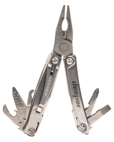Sondeur GPS Deeper Chirp+ 4+ Outil Leatherman - description 07