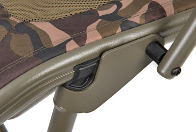 Pack Bed Level Chair Fox Duralite+ SS Recliner XL Arm - description 27