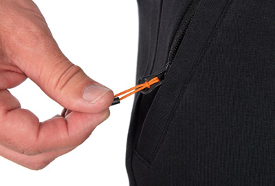 Pantalon Fox Classic Jogging Black/Orange - description 04