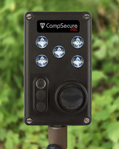 Détecteur Infrarouge Carpsounder Campsecure AGE PRO - description 01