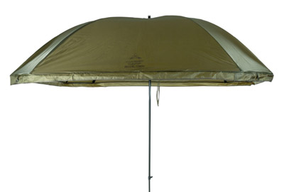 Parapluie Anaconda Magist Carp Shelter + Kit de Stabilisation - description 02