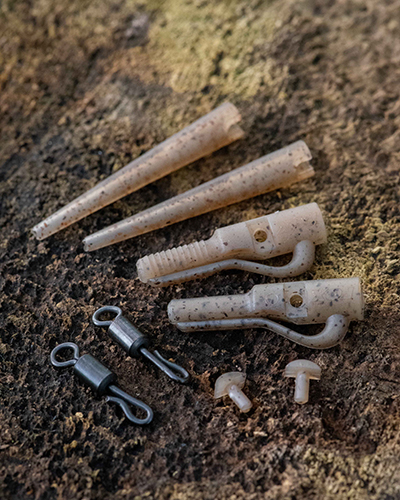 Kit Montage Fox Edges Camo Slik Lead Clip (par 5) - description 01