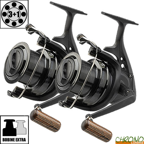 Moulinet okuma custom black cb 80 les 2 – Chrono Carpe