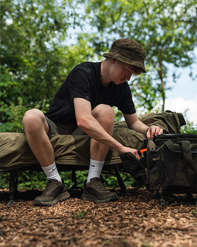 Sac Carryall Korda Compac Framed Dark Kamo Large - description 06