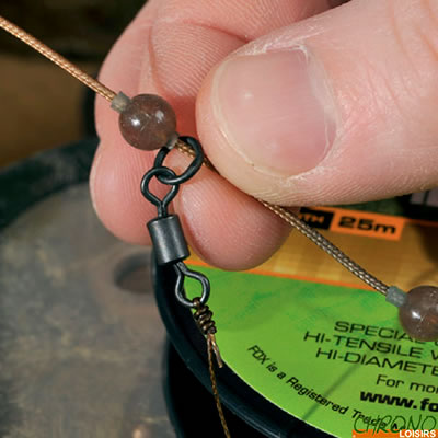 Perle Fox Edges Tapered Bore Beads Khaki 4mm (par 30) -Fox || KORDA || Sonik Soldes 1f5ac5e84b69d2876885dce1245ceace633669b7 230148b