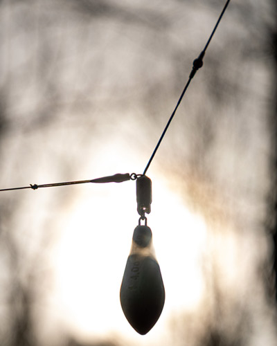 Kit Montage Fox Edges Naturals Heli-Clip 50lbs Leadcore (par 3) - description 03