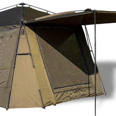 Abri Nash Bank Life Gazebo Plus (Abri + Surtoile Skull Cap) - description 07
