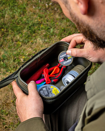 Trousse à Accessoires Etanche Trakker Downpour T1 Green XS (1L) - description 05