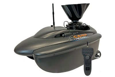 Carp Design V50S GPS Carbon Bait Boat + Bait Dispenser - description 18