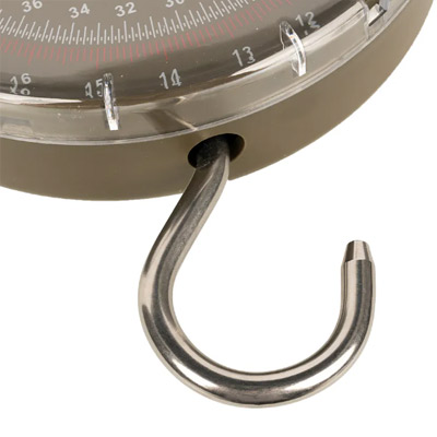 Peson à Crémaillère Trakker T1 Dial Scale 54kg - description 04