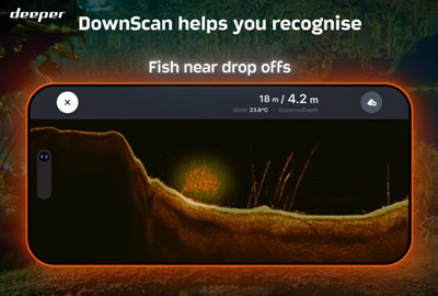 Bateau Amorceur Deeper Quest Echo GPS + Down Scan - description 25