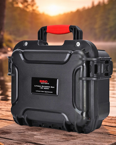 Batterie Lithium Rhino Outdoor Box 12V 100ah + Chargeur 12v 15Ah - description 14