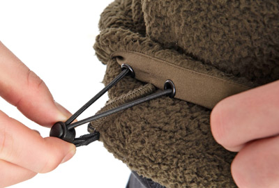 Gilet sans Manches Fox Olive Sherpa Hybrid - description 05