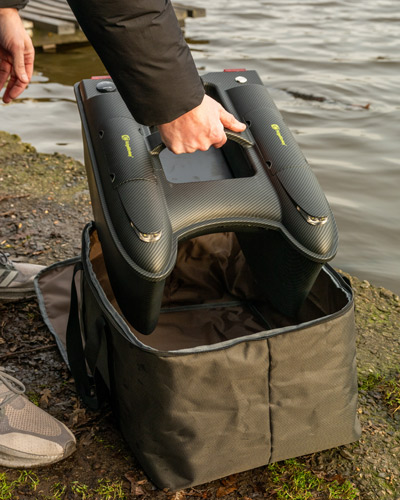 Bateau Amorceur RidgeMonkey Hunter 3000 - description 22