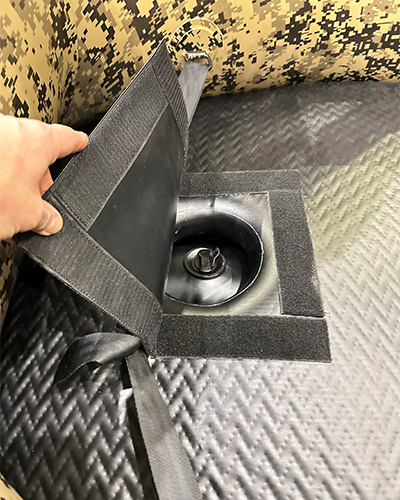 Pack Navigation Sonik Nomad Camo 330 Extend 66lbs - description 16