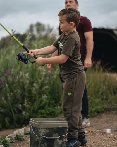 Pantalon Korda Kids Kore Jogger Dark Olive - description 01