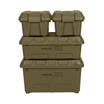 Coffre de Stockage Trakker Tuffbloc Storage Box - description 02
