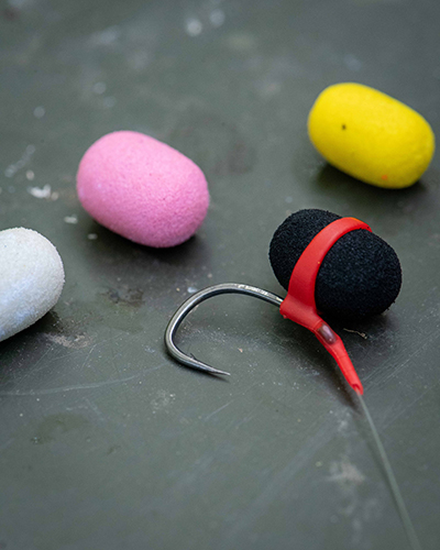 Mousse Fox Edges Barrels Mixed Colour 10mm x 15mm (par 10) - description 02