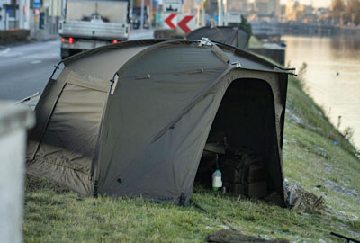 Solar SP Uni Spider Bivvy 1 man (Bivvy + Infill Pannel + Groundsheet) - description 01