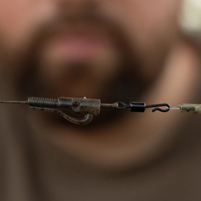 Clip Plomb Avid Carp Outline Flecktone Pinned (par 10) - description 06