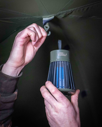 Lampe de Biwy Fox Anti-Moustique Mozzy Zapper - description 03