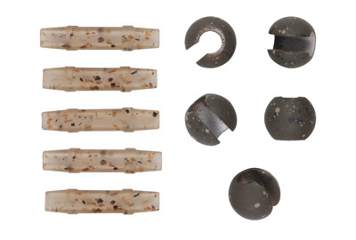 Perle Fox Edges Tubing Tungsten Heli Bead Kit (par 5) - description 01