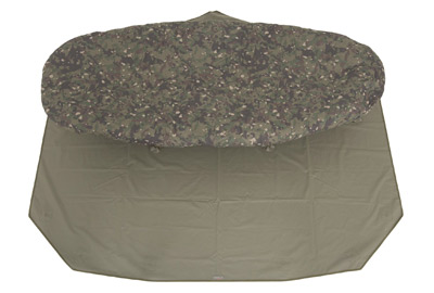 Abri Trakker Tempest RS Brolly Camo (Abri + Infill Panel + Overwrap + Groundsheet) - description 22