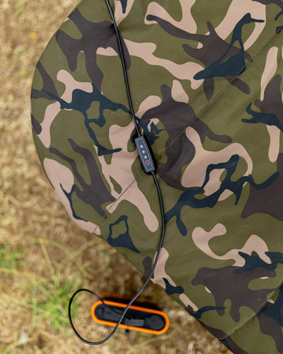 Couverture Chauffante Fox Halo Heated Blanket - description 09