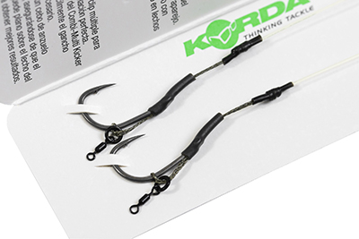 Bas de Ligne Korda Combi Multi Rig Wide Gape X (par 2) - description 01