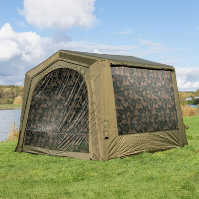 Abri Avid Carp InflataHouse Compact (Abri + Chambre Intérieure) - description 01