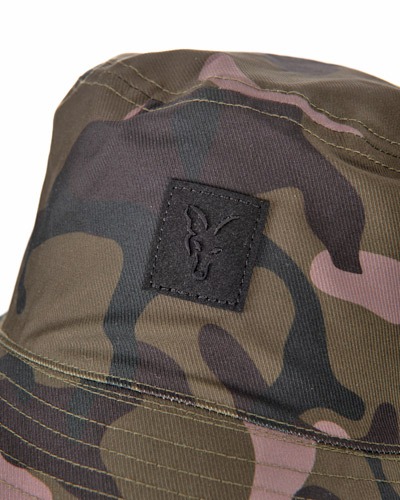 Bob Fox Reversible Bucket Khaki/Camo - description 01