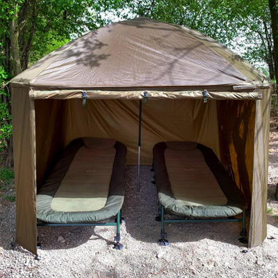 Parapluie Anaconda Magist Carp Shelter + Kit de Stabilisation - description 17