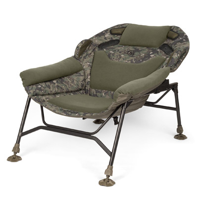 Level Chair Trakker Levelite Colossus Camo Recliner - description 03
