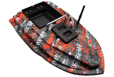 Barco Isco CCarp Flash Boat GPS Black & Red - description 06
