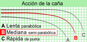Caña Carp Design Start Fighter 12' 3lbs - description 12