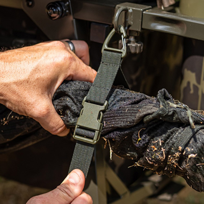 Fixation Carp-Porter Retainer Sling Straps (la paire) - description 02