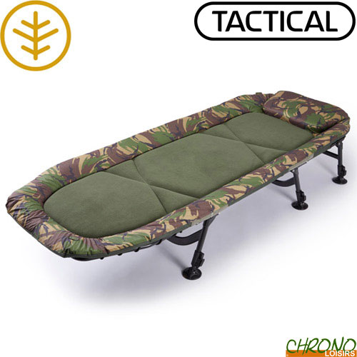 Cama bed chair wychwood tactical x flatbed compact 6 pies Chrono Carpa