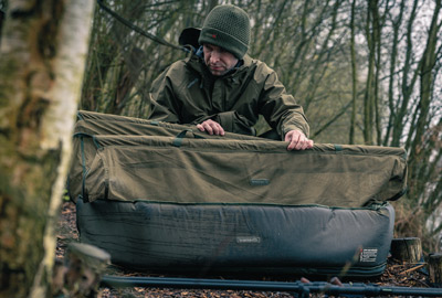 Sac de Pesée Trakker Flottant Sanctuary T1 XL Retention Sling (Occasion) - description 01