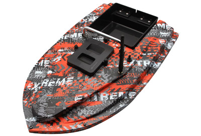 Barco Isco CCarp Flash Boat GPS Black & Red - description 05
