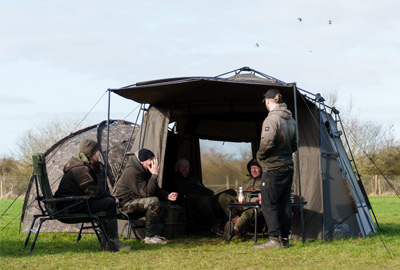 Abri Nash Bank Life Gazebo Plus (Abri + Surtoile Skull Cap) - description 02
