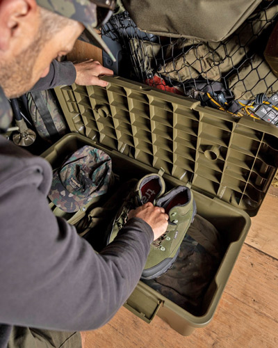 Coffre de Stockage Trakker Tuffbloc Storage Box - description 07