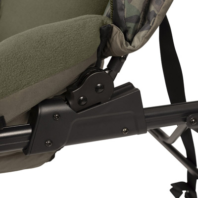 Level Chair Trakker Levelite Colossus Camo Recliner - description 07