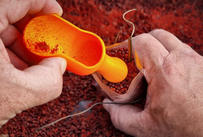 Pelle Bait Boat Pod PVA Bag Scoop - description 07