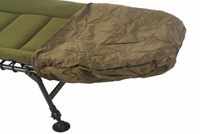 Bed chair ccarp full neoprene green 6 pieds – Chrono Carpe ©