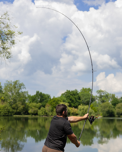 Ensemble Starbaits M4 Limited Edition 50mm 13' 4lbs TR 10000 (les 4) - description 11