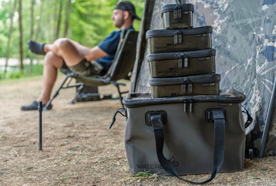 Trousse à Accessoires Etanche Nash Subterfuge Waterbox Pouch XL - description 04