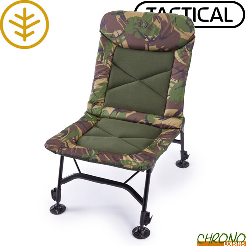 Level chair wychwood tactical x standard chair Chrono Carpe