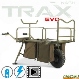 Chariot electrique fox transporter 24v power plus barrow – Chrono